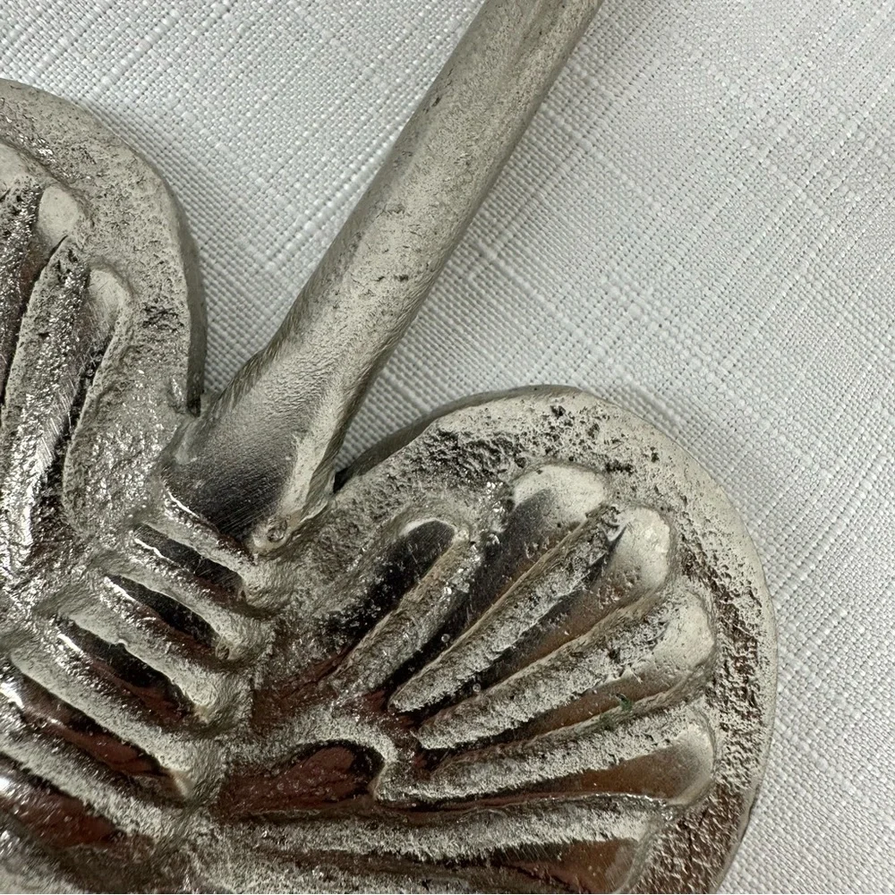 Land of Nod Lot of 2 Silver Butterfly Hooks 5 x 6.5” - Picture 14 of 14